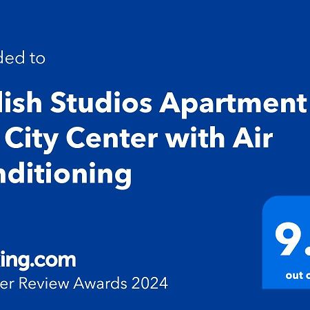 Stylish Studios Apartment In The City Center With Air Conditioning Budapest Eksteriør bilde