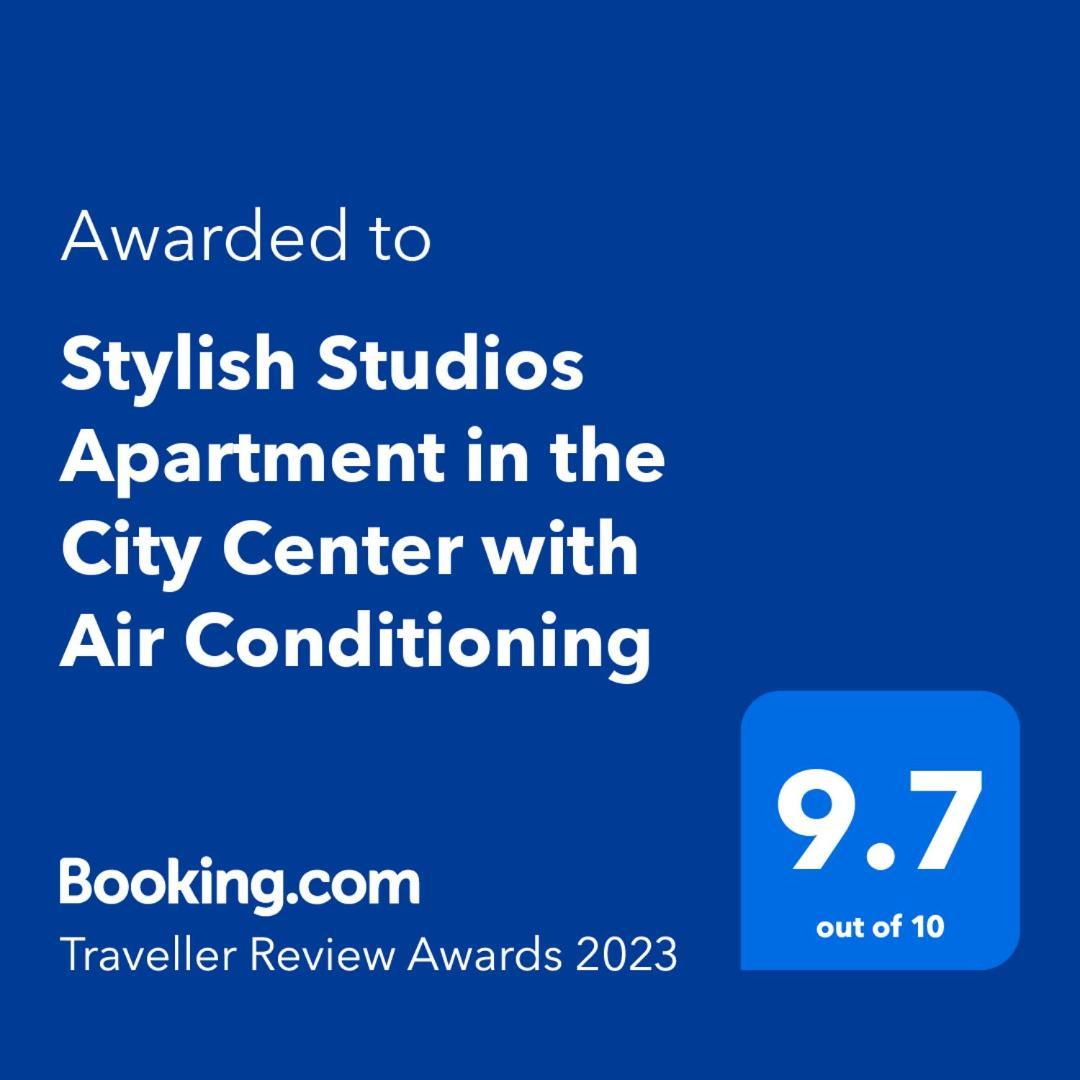 Stylish Studios Apartment In The City Center With Air Conditioning Budapest Eksteriør bilde